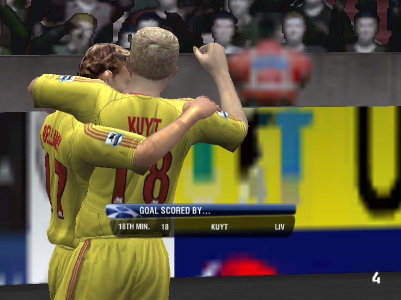 2006 FIFA World Cup screenshot 3 for PSP